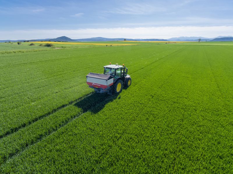 Alla semina del grano: non solo azoto!